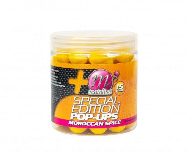 Mainline Special Edition Pop Ups Moroccan Spice - Yellow