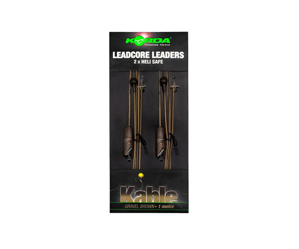 Korda Kable Leadcore Leader Heli Safe 1m