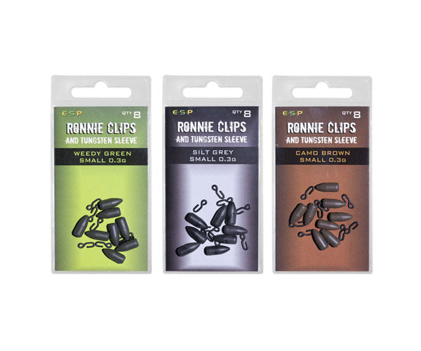 Ronnie Clips and Tungsten Sleeve