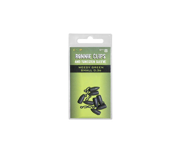 Ronnie Clips and Tungsten Sleeve