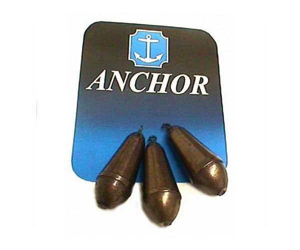 Anchor Tackle Black Arlesey Bombs