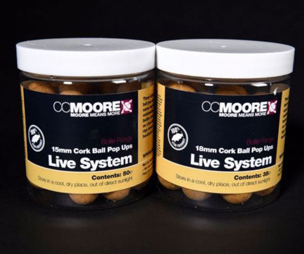 CC Moore Live System Air Ball Pop Ups