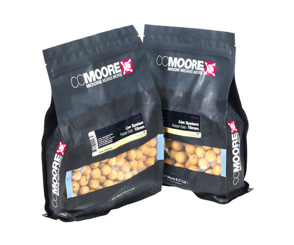 CC Moore Live System Freezer Baits 1kg