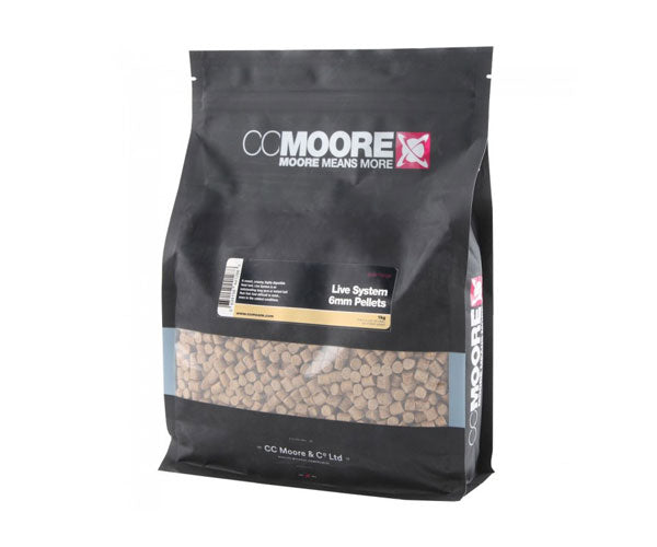 CC Moore Live System Pellets 1kg