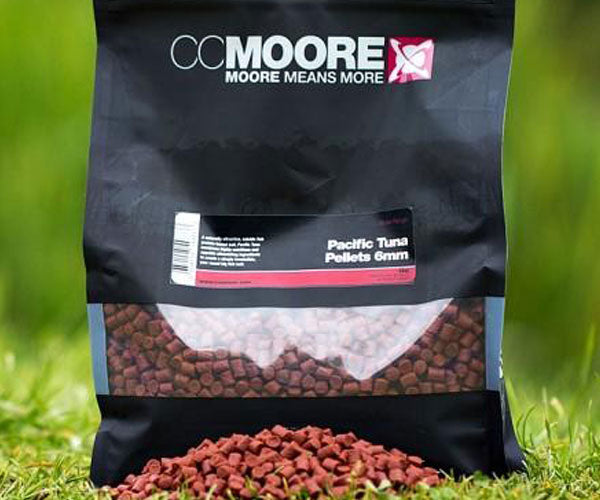 CC Moore PACIFIC TUNA PELLET O 6MM / 1KG
