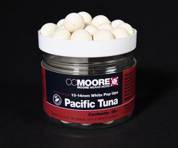 CC Moore Pacific Tuna White Pop Ups