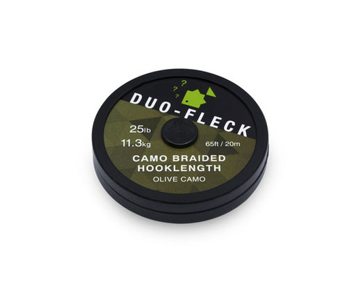 Thinking Anglers Duo-Fleck Camo Braided Hooklink