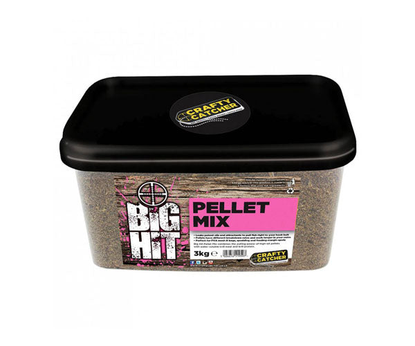 Crafty Catcher Big Hit Pellet Mix