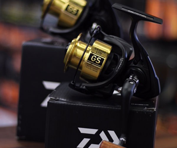 Daiwa GS Ltd Edition Reel