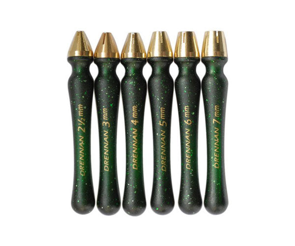 Drennan Brass Head Bread Punches