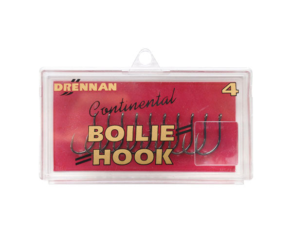 Drennan Continental Boilie Hooks - Yateley Angling Centre