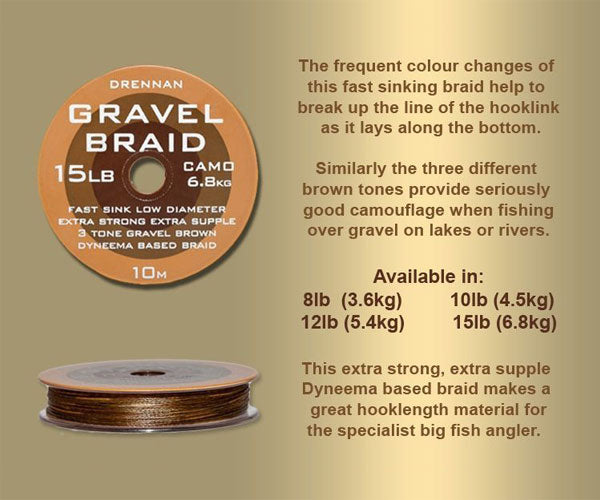 Drennan Gravel Braid