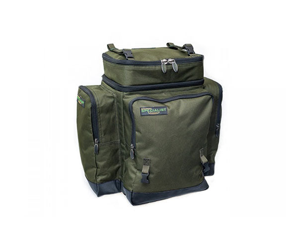 drennan tackle bag Specialist Compact Rucksack Bowfishing Reel and 33-Inch Hawg Seekers Tackle Size and Color:02 Large Arbor Euro Nymph Spare Spool Black