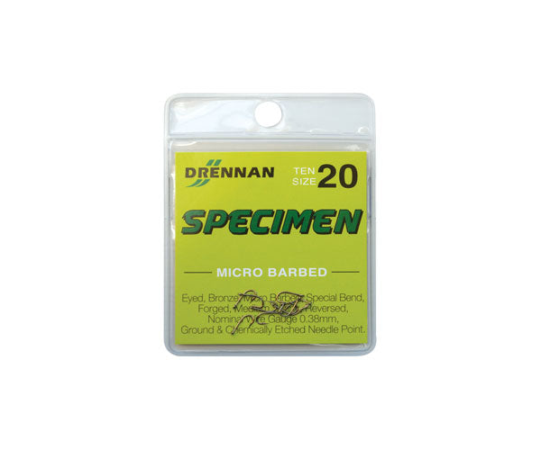 Drennan Specimen Hooks