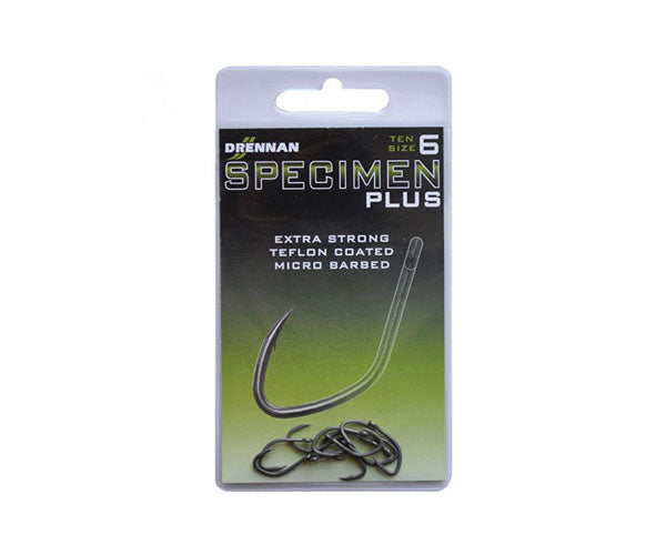 Drennan Specimen Plus Hooks