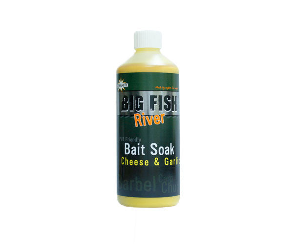 Dynamite Big Fish River Bait Soak 500ml