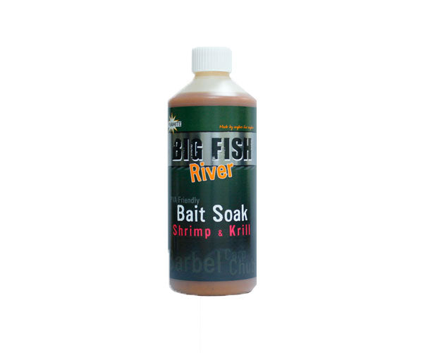 Dynamite Big Fish River Bait Soak 500ml