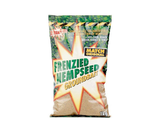 Dynamite Frenzied Hemp Groundbaits 900g