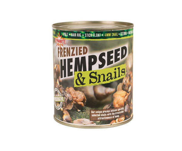 Dynamite Frenzied Hempseed & Snails