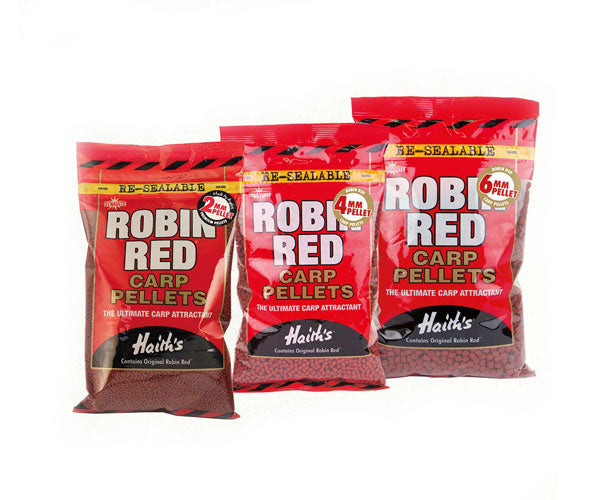 Dynamite Robin Red Pellets 900g