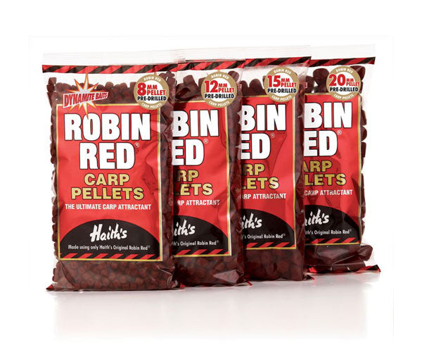 Dynamite Robin Red Pellets Pre-Drilled 900g