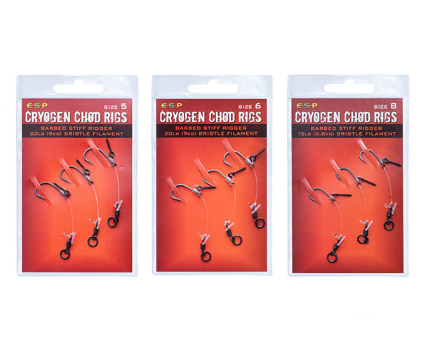 ESP Cryogen Chod Rig