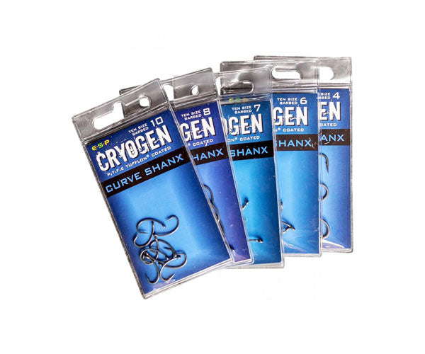 ESP Cryogen Curve Shanx Hooks