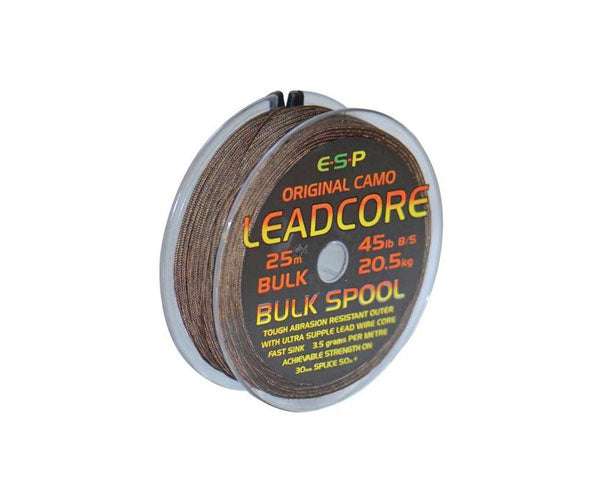 ESP Leadcore Bulk Spool