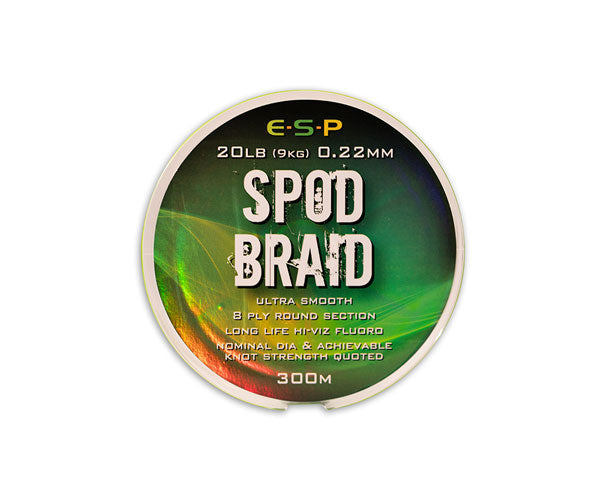 ESP Spod Braid 20lb 300m - Yateley Angling Centre