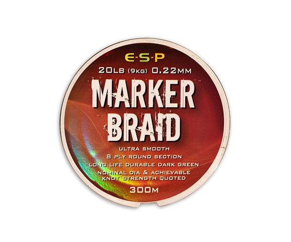 ESP Marker Braid 20lb 300m