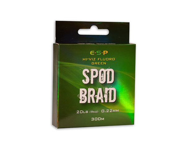ESP Spod Braid 20lb 300m 