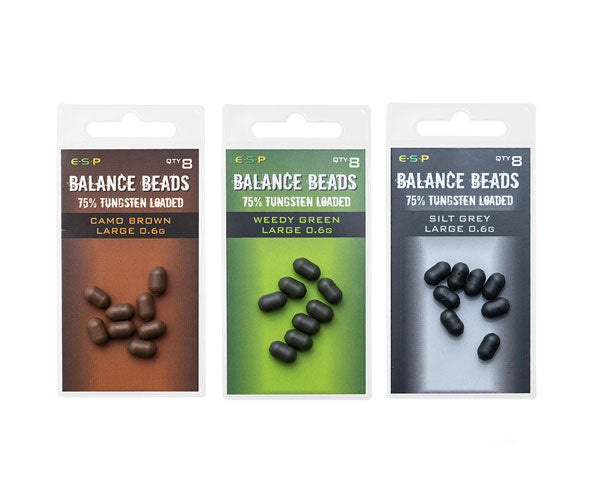 ESP Tungsten Loaded Balance Beads 0.6g