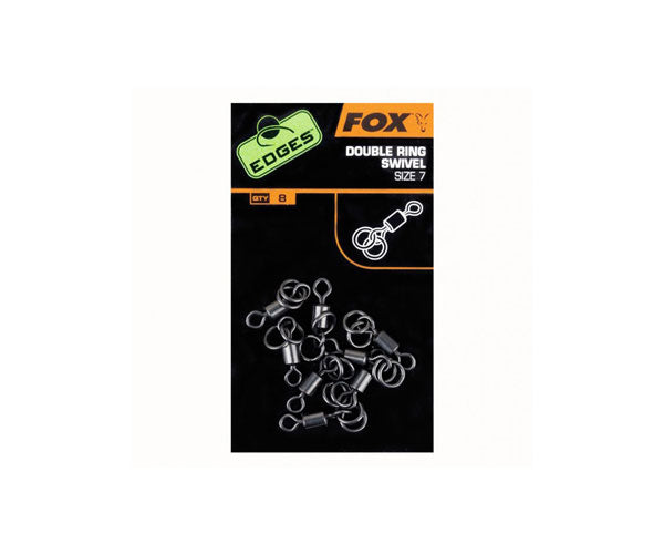 Fox Edges Double Ring Swivels