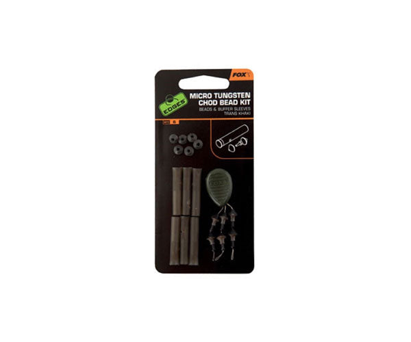 Fox Edges Micro Tungsten Chod Bead Kit