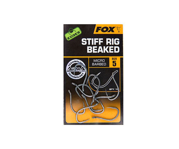 Fox Edges Stiff Rig Beaked Hooks