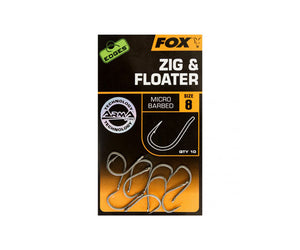 Fox Edges Zig & Floater Hooks