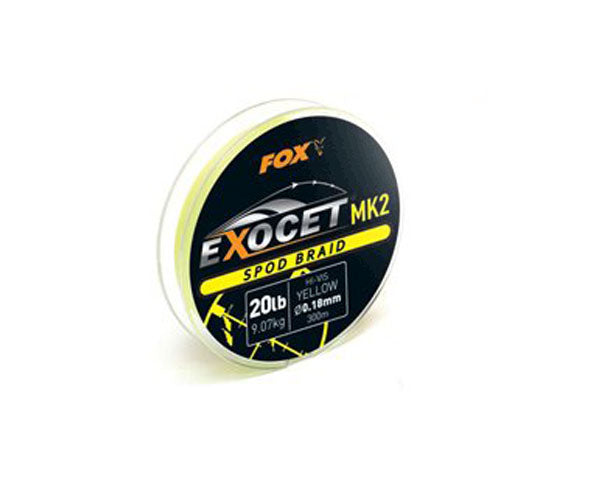 Fox Exocet Mk2 Spod Braid