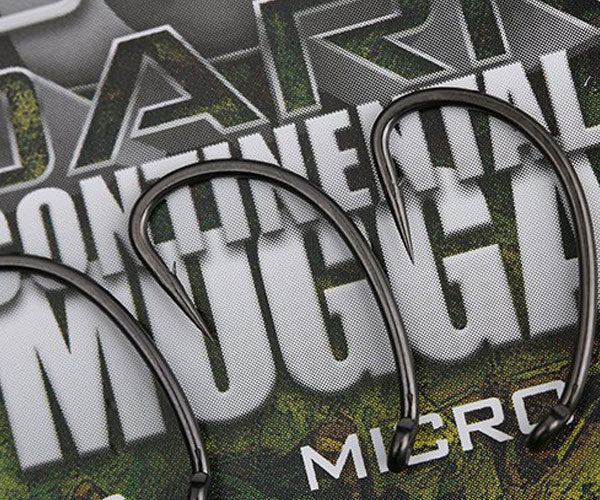 Gardner Covert Dark Mugga Hooks