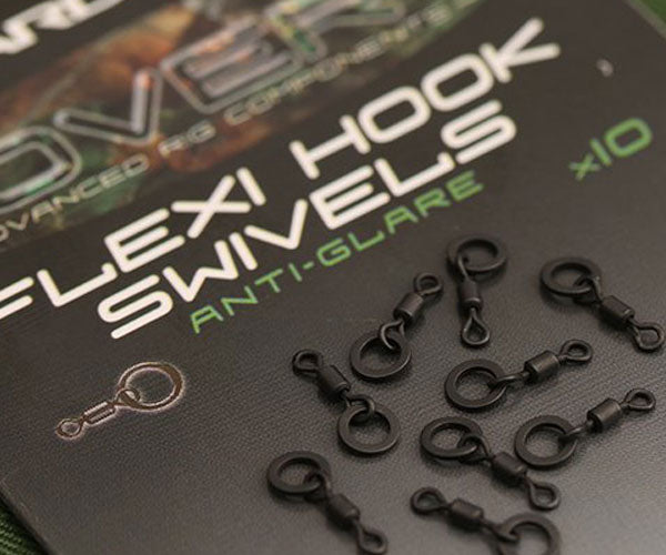 Gardner Covert Flexi Hook Swivels