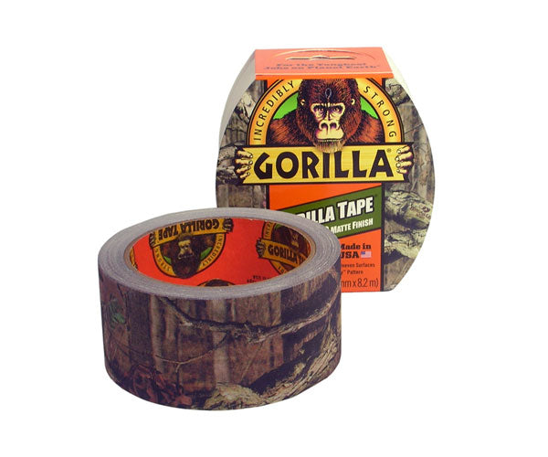 thumbnail image 2 of Nifty Camouflage Tape 1.88" X 55 Yds - Easy Tear Woodland Camo For Hunting, Fishing, Camping, And Outdoor Gear 2 of 3