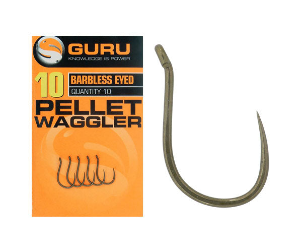 commercial fishing hooks uk Guru Super Pellet Waggler Hooks — Yateley Angling Centre