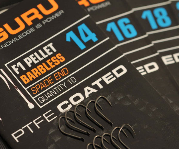 Guru F1 Pellet Hooks