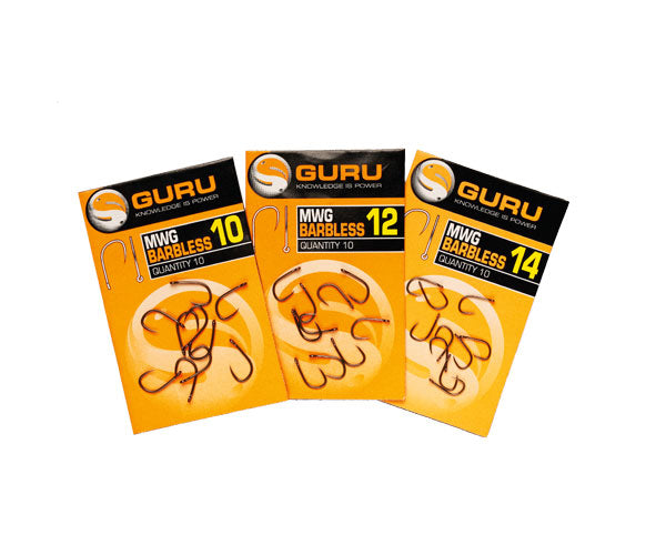 Guru MWG Barbed Hooks