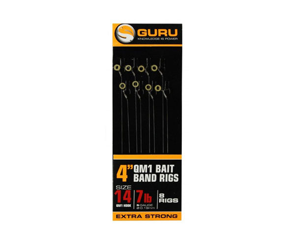 Guru MWG Method Rig 4" - Bait Bands