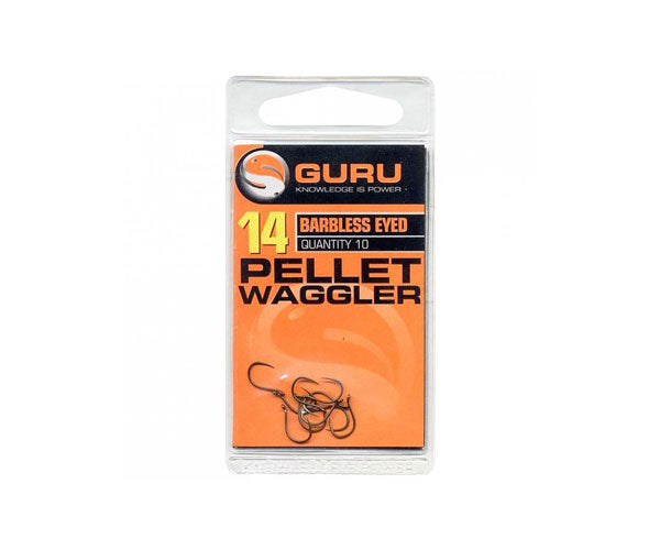 Guru Pellet Waggler Hooks