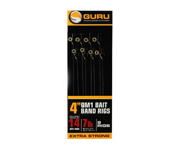 Guru QM1 Method Rig 4" - Bait Bands