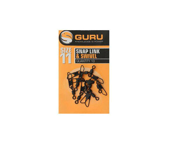 Guru Size 11 Snap Link & Swivel