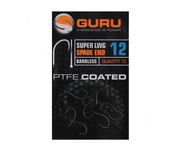 Guru Super LWG Spade Hooks