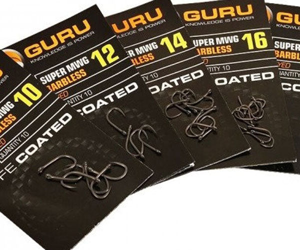 Guru Super MWG Hooks