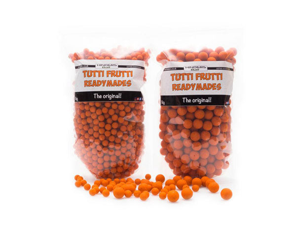 Hinders Tutti Frutti Shelf Life Boilies 1kg